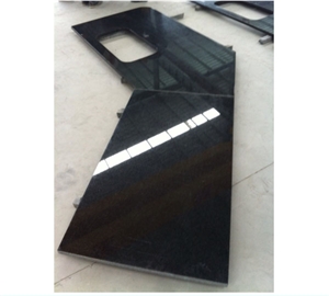 Black Pearl Granite Kitchen Countertop