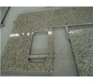 Golden Leaf Granite Kitchen Counter Top Golden Leaf Granite Kitchen Counter Top