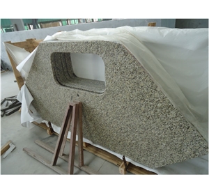 Golden Leaf Granite Kitchen Counter Top