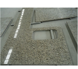 Golden Leaf Granite Kitchen Counter Top