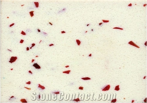 Quartz Stone Tiles Slabs for Bath and Kitchen Countertop Worktop
