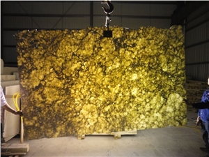 Gold Alabaster, Persian Yellow Alabaster Slabs Gold Alabaster, Persian Yellow Alabaster Slabs