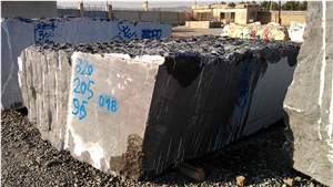 Pietra Gray Marble Block, Iran Grey Marble