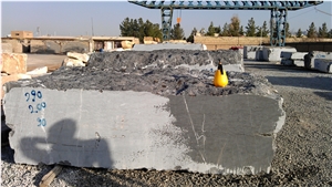 Pietra Gray Marble Block, Iran Grey Marble