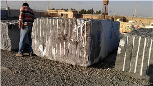 Pietra Gray Marble Block, Iran Grey Marble