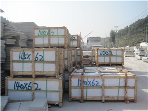G664 Luoyuan Red Granite Slabs & Tiles Packing