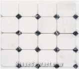 Marble Mosaic Composition Natural Stone