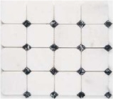 Marble Mosaic Composition Natural Stone