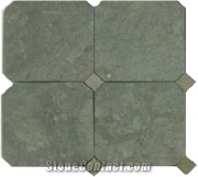 Portuguese Mosaic Composition Natural Stone