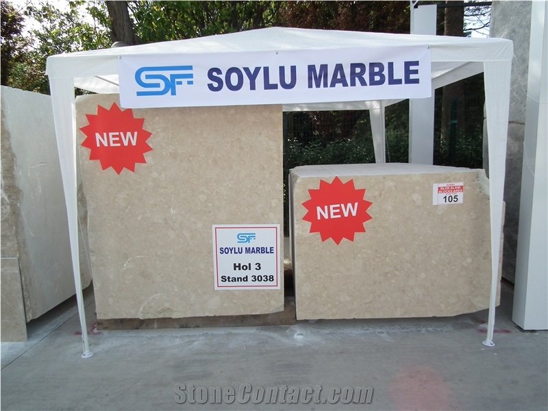 Jinye Macchiato Beige Marble Blocks