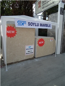 Jinye Macchiato Beige Marble Blocks