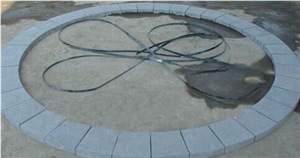 G654 Fan Cobblestone, G654 Granite Pool Coping