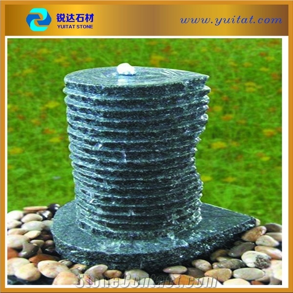 Cheap Granite Electric Fountain Indoor G654 Own Quarry