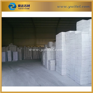 Chinese G602 Grey Granite Thin Floor & Stair Tile, China Grey Granite