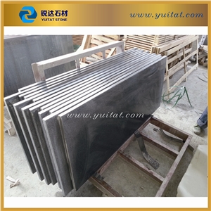 Chinese Impala Granite Countertop, G654 Dark Grey Granite for Countertop, High Polished Cheap Countertop, Large Quantity, High Discount