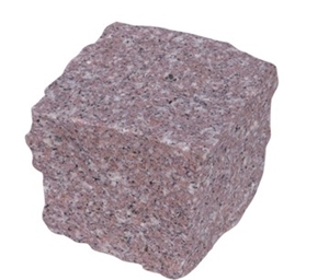 Chinese Natural Granite G663 Cube Stone