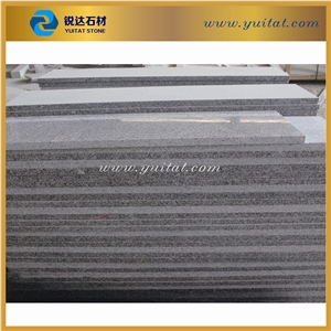 Fujian Quarry Owner Sell Cheapest G603 Granite Staircase Material, Grey Granite Step Fujian Quarry Owner Sell Cheapest G603 Granite Staircase Material, Grey Granite Step