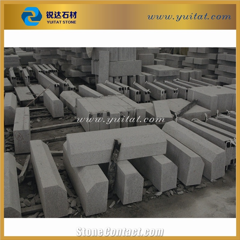 G603 Cheap Paving Stone, Landscaping Kerbstone, G603 Granite Kerbs