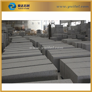 G603 Grey Kerbstone for Landscaping, Square Floor Pavers, G603 Landscaping Grey Granite Kerbs