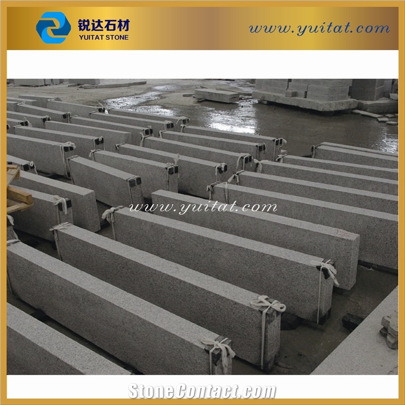 G603 Kerbstone, Grey Granite Kurbstone