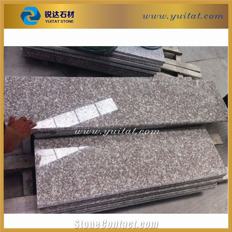 G664 Red Granite Steps