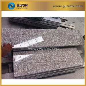 G664 Red Granite Steps G664 Red Granite Steps