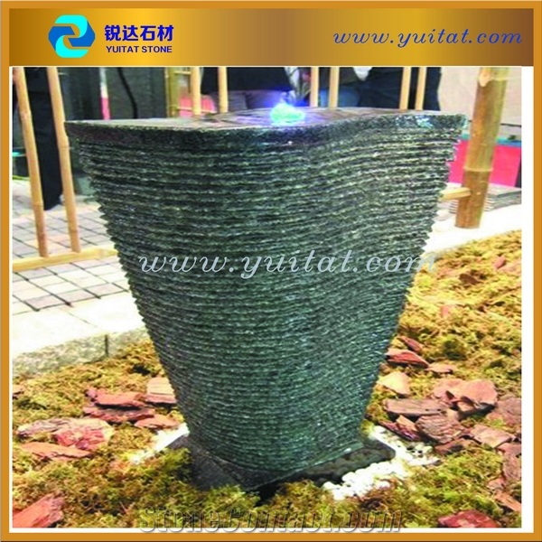 Grey Granite G654 Garden Water Fountain