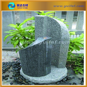 Grey Granite G654 Garden Water Fountain