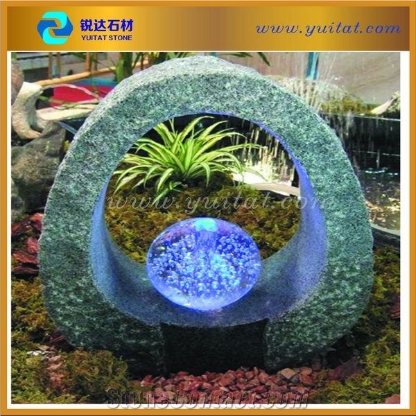 Grey Granite G654 Garden Water Fountain