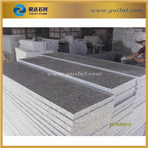 New G640 Stair Grey Granite Stair, Grey Granite Stairs