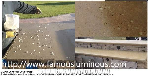 Glow Gravel for Resin Bonded & Resin Bound Surfacing