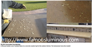 Glow Gravel for Resin Bonded & Resin Bound Surfacing