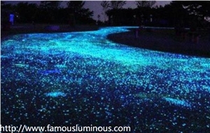 Glow Gravel for Resin Bonded & Resin Bound Surfacing