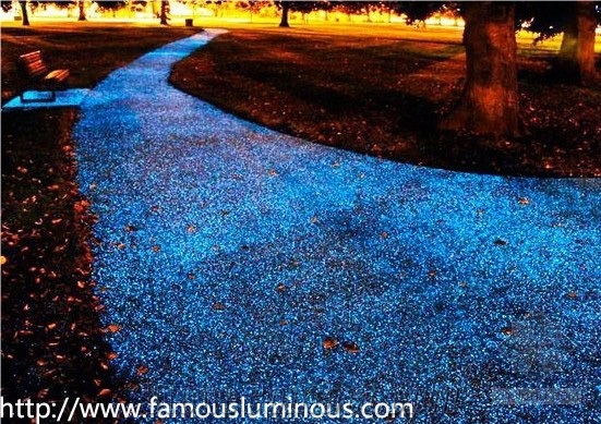Glow Gravel for Resin Bonded & Resin Bound Surfacing