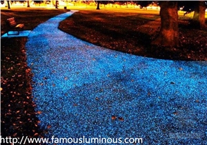 Glow Gravel for Resin Bonded & Resin Bound Surfacing
