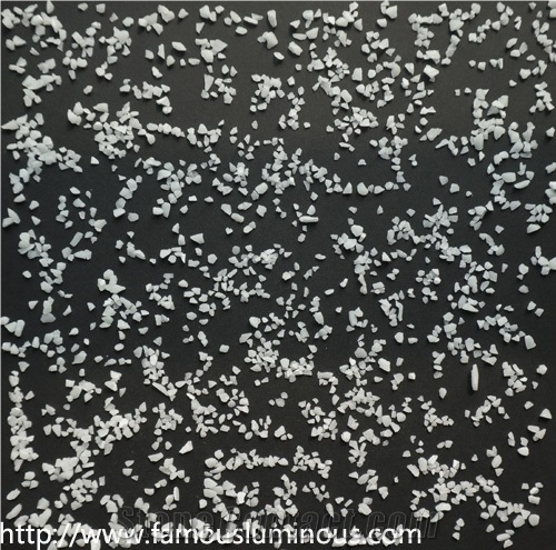 Glow Gravel for Resin Bonded & Resin Bound Surfacing, Glass Gravels