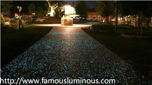 Glow Gravel for Resin Bonded & Resin Bound Surfacing, Glass Gravels