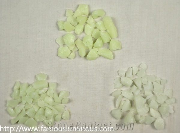 Glow in Night Gravel & Sand for Resin Surfacing