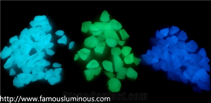 Glow in Night Gravel & Sand for Resin Surfacing