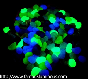 Glow Pebble & Cobbles for Decoration
