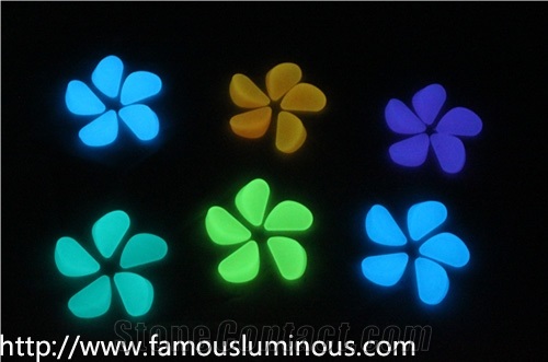 Glow Pebble for Garden Landscaping