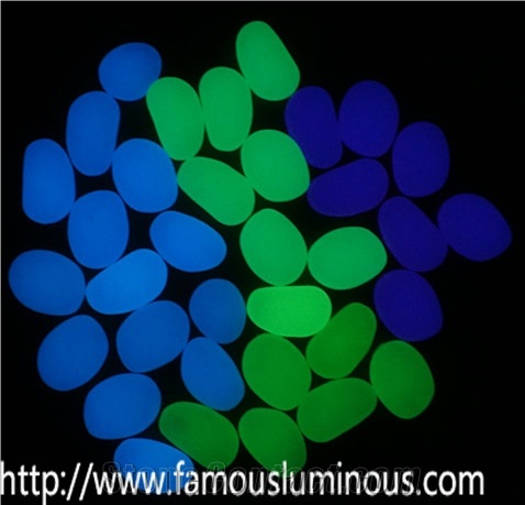 Glow Pebble for Garden Landscaping