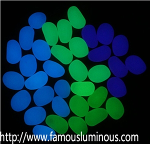 Glow Pebble for Garden Landscaping