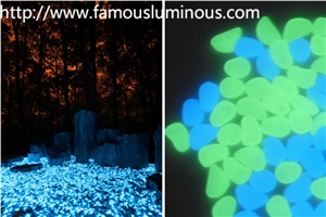 Glow Stone in Night for Home