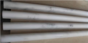 Marble Molding with Factory Price, Carrara White Marble Moldings, Bianco Carrara White Marble Moldings