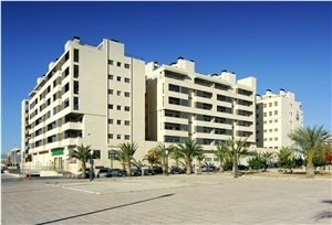 Amarillo Fosil - Fossil Yellow Limestone Wall Facade Projects