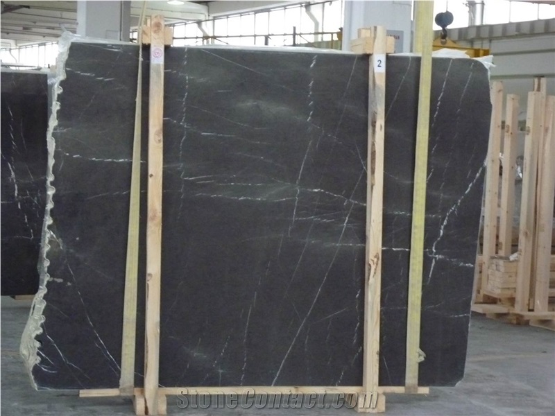 Elegant Grey Marble Slabs