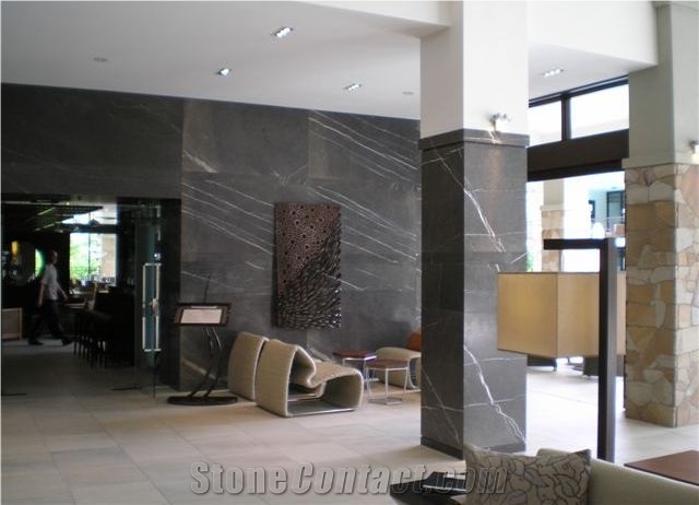 Elegant Grey Marble Slabs