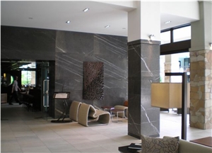 Elegant Grey Marble Slabs