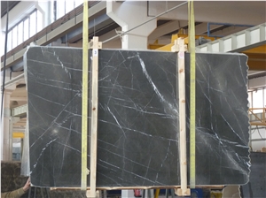 Elegant Grey Marble Slabs
